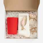 Набор SOCKSHIRE, красный