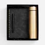 Набор SPIRAL GOLD, черный