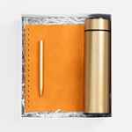 Набор SPIRAL GOLD, оранжевый