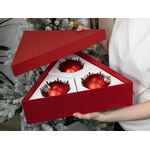 Набор FINERY TRIO, красный