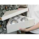 Набор FINERY TRIO, серебристый