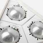 Набор FINERY TRIO, серебристый