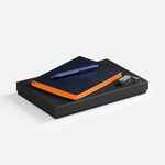 Набор DOPPIO MEMORY, синий с оранжевым