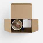 Набор WARM HOLLY, синий