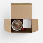 Набор WARM HOLLY, красный