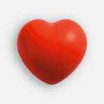 Набор RINGO HEART, красный