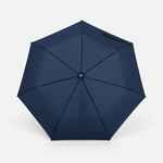 Складной зонт TAKE IT DUO, темно-синий