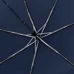 Складной зонт TAKE IT DUO, темно-синий