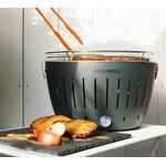 Угольный гриль LOTUS GRILL CLASSIC, серый (антрацит)