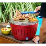 Угольный гриль LOTUS GRILL CLASSIC, красный