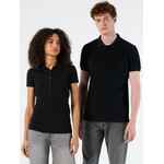 Рубашка поло женская PHOENIX WOMEN черная, размер S