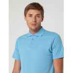 Рубашка поло мужская VIRMA LIGHT, голубая, размер S