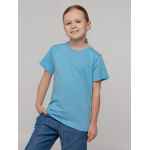 Футболка детская T-BOLKA KIDS, голубая, 6 лет