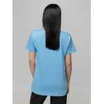 Футболка унисекс T-BOLKA 140, голубая, размер S