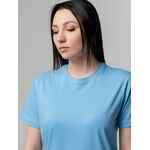 Футболка унисекс T-BOLKA 140, голубая, размер S