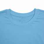 Футболка унисекс T-BOLKA 140, голубая, размер S