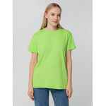 Футболка унисекс T-BOLKA 140, зеленое яблоко, размер S