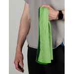 Охлаждающее полотенце WEDDELL, зеленое