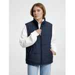 Жилет KAMA темно-синий, размер XS