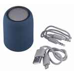 Беспроводная колонка UNISCEND GRINDER, синяя