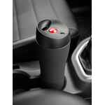 Термостакан SOLINGEN, вакуумный, герметичный, черный