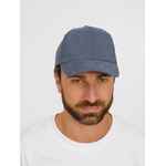 Бейсболка BUFFALO, синяя (джинс)