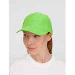 Бейсболка BUFFALO, зеленое яблоко