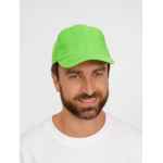 Бейсболка BUFFALO, зеленое яблоко