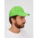 Бейсболка BUFFALO, зеленое яблоко