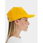 Бейсболка LONG BEACH, желтая