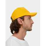 Бейсболка LONG BEACH, желтая
