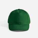 Бейсболка LONG BEACH, темно-зеленая