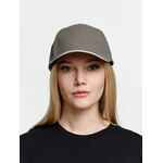 Бейсболка LONG BEACH, хаки с бежевым