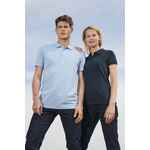 Рубашка поло мужская SUMMER 170, винтажный синий, размер L