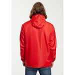 Ветровка мужская FASTPLANT красная, размер S