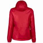 Ветровка женская FASTPLANT красная, размер XXL