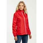 Ветровка женская FASTPLANT красная, размер XXL