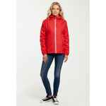 Ветровка женская FASTPLANT красная, размер XXL