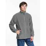 Куртка мужская NORTH, серый меланж, размер XS