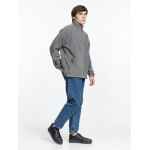 Куртка мужская NORTH, серый меланж, размер XS