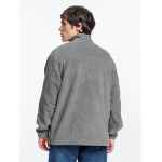 Куртка мужская NORTH, серый меланж, размер XS