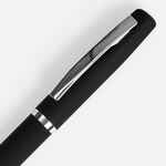 Ручка шариковая BOLT SOFT TOUCH, черная