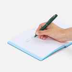 Ручка шариковая BOLT SOFT TOUCH, зеленая