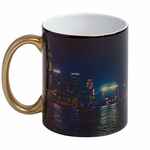 Кружка ORE для сублимационной печати, золотистая