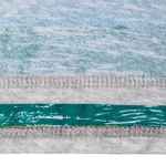 Футболка женская RAYET LADY двусторонняя, голубой/зеленый, размер S