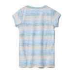 Футболка женская RAYET LADY двусторонняя, голубой/зеленый, размер S