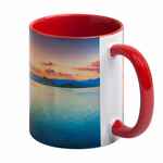 Кружка PROMO PLUS для сублимационной печати, красная