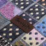 Плед ILLINOIS, синий