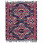 Плед ILLINOIS, бордовый