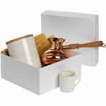 Коробка SATIN, большая, белая